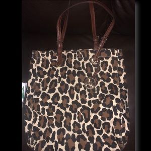NEW Michael Kors Cheeta Print Purse